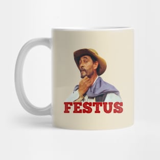 Festus - Gunsmoke - 50s Tv Western Mug